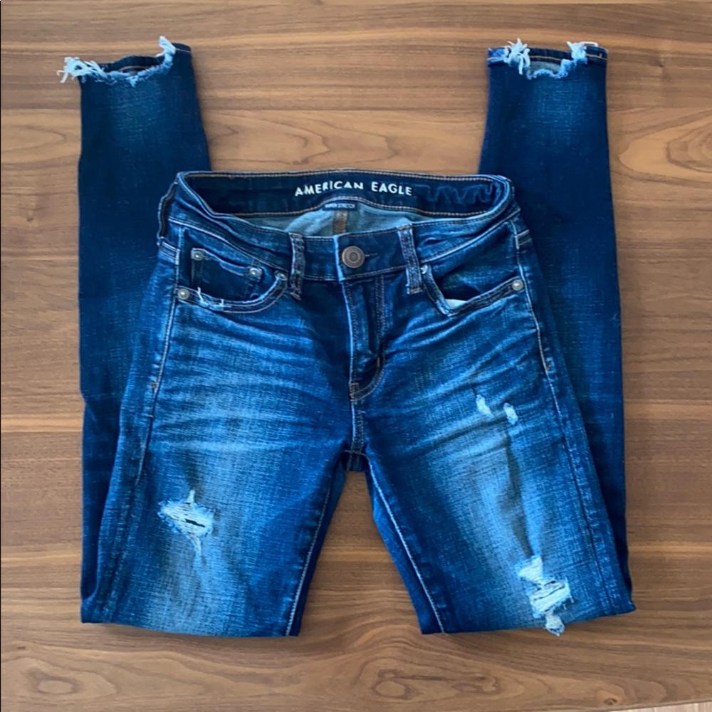 AE Super Stretch Jegging